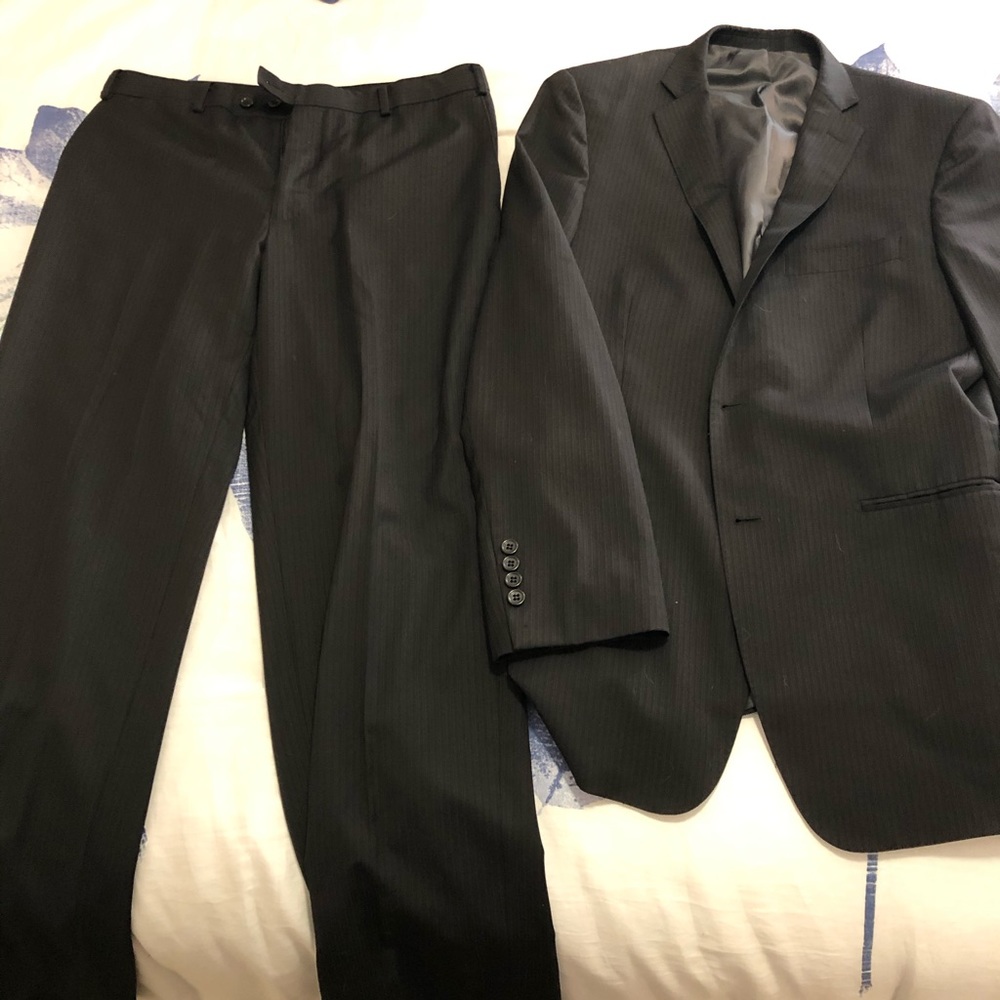 Brand new suit! Only worn for prom once